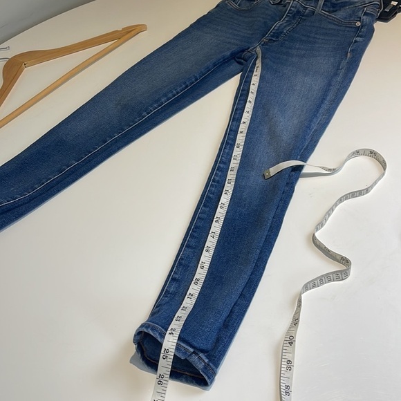 Denim Forum Nico Mid Rise Skinny Crop Size 25 - Picture 10 of 10